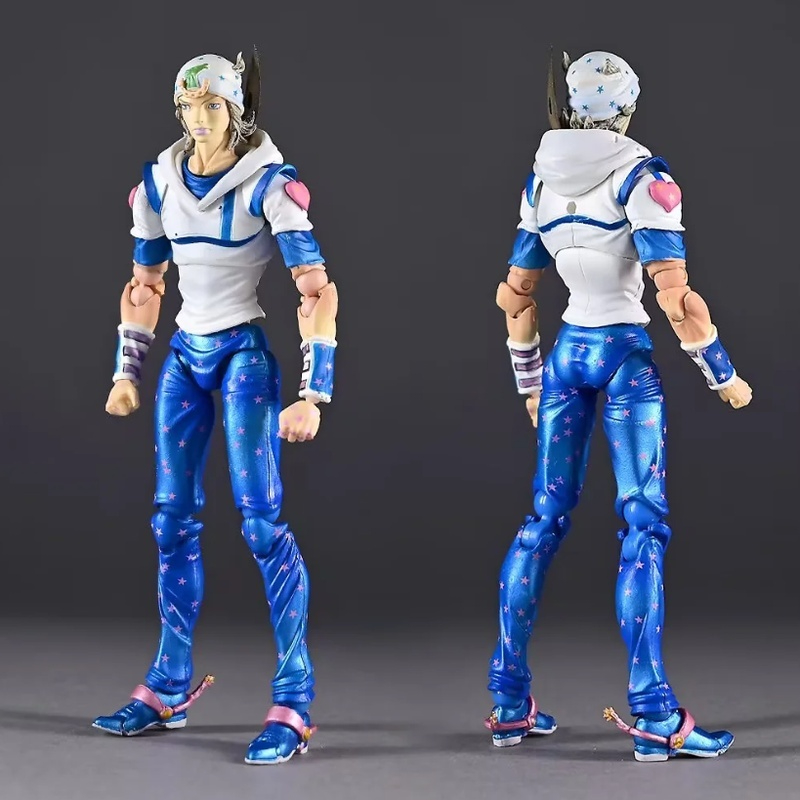 ฟิกเกอร์แอ็คชั่น จอห์นนี่ โจสเ - Model Kit Jojo บทวิจารณ์และราคา
