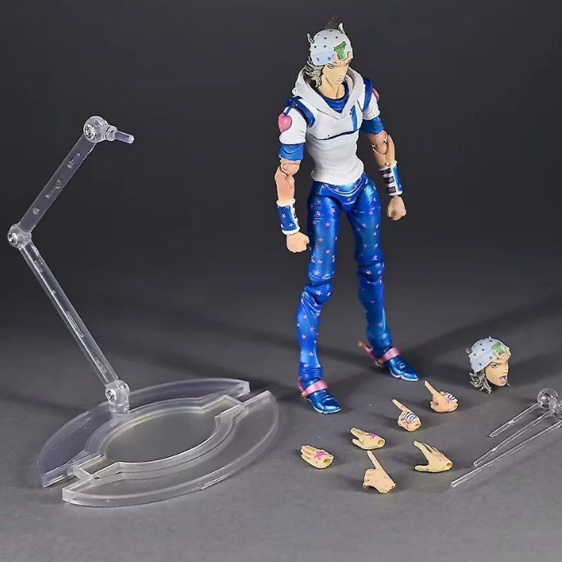 ฟิกเกอร์แอ็คชั่น จอห์นนี่ โจสเ - Model Kit Jojo บทวิจารณ์และราคา