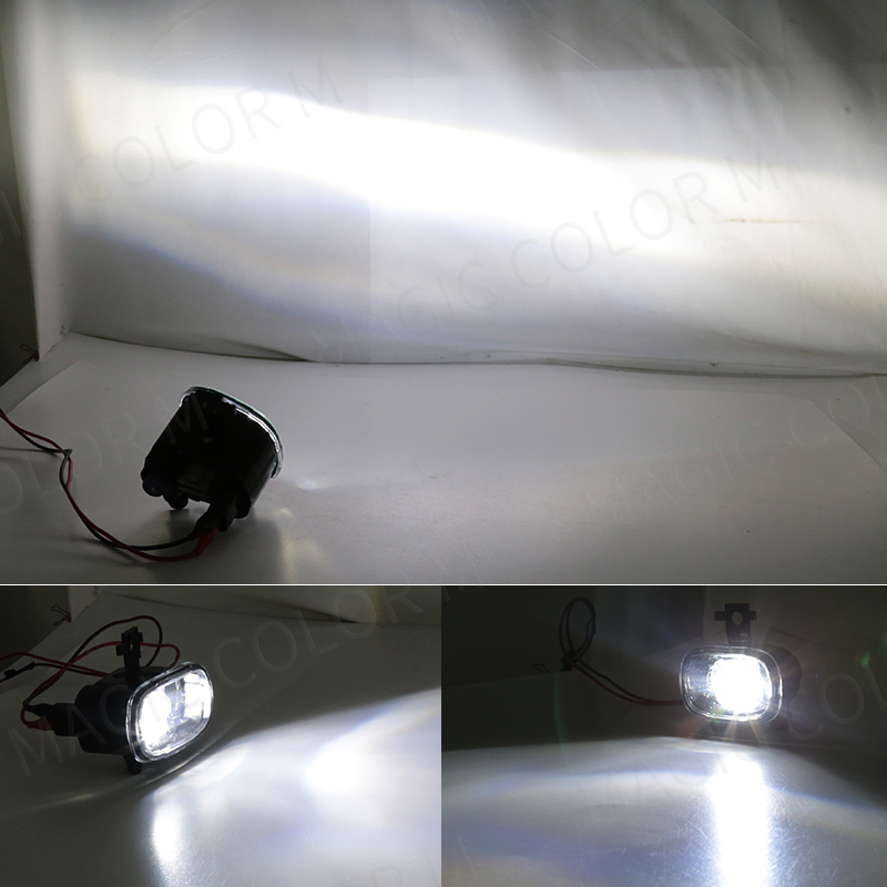 2ชิ้นไฟตัดหมอก LED สำหรับ Niss - Model Kit F16 บทวิจารณ์และราคา