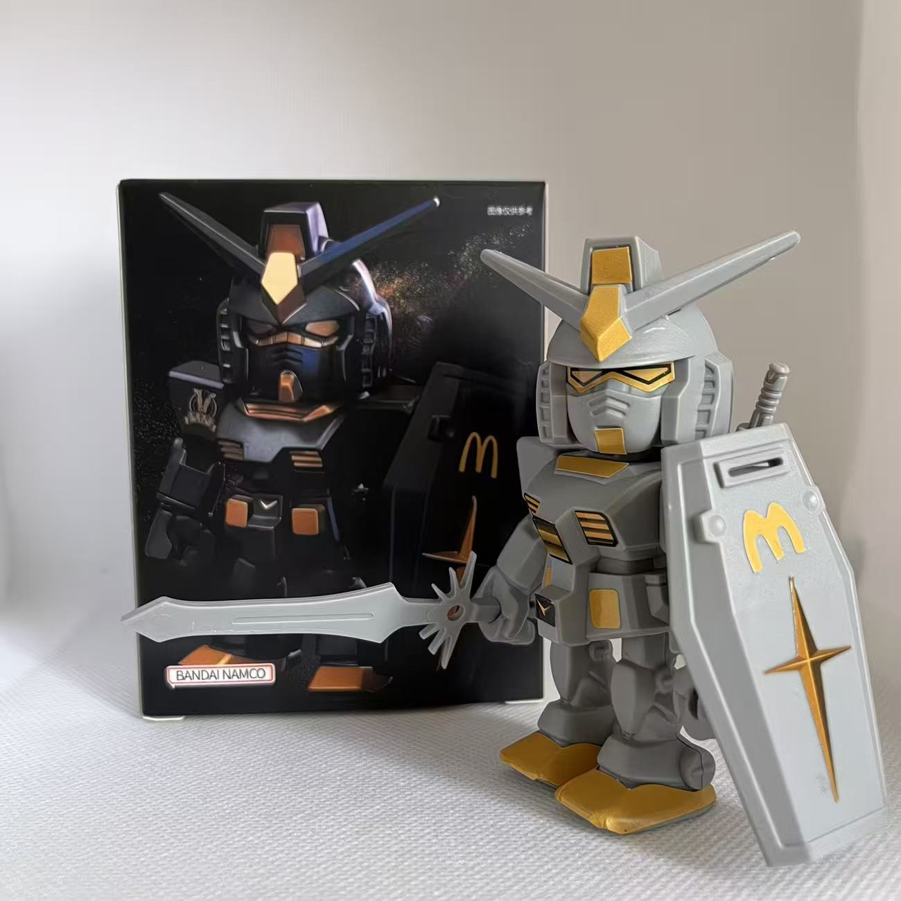 แมคโดนัลด์ กันดั้ม ฟิกเกอร์ Qm - Model Kit Robot บทวิจารณ์และราคา