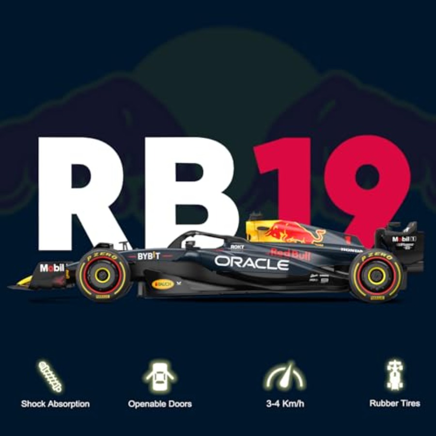 ชุดรถบังคับ F1 สำหรับการแข่งรถ - Model Kit F16 บทวิจารณ์และราคา