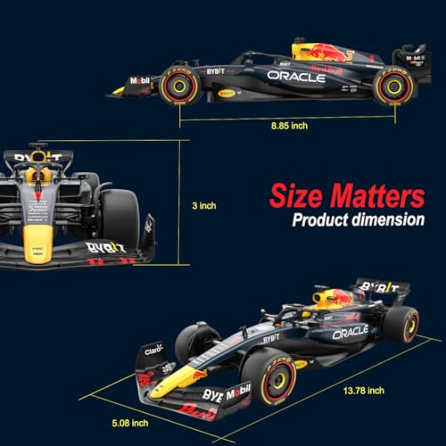 ชุดรถบังคับ F1 สำหรับการแข่งรถ - Model Kit F16 บทวิจารณ์และราคา