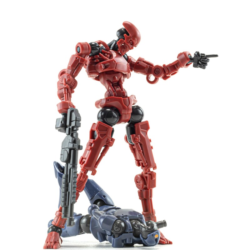 ชุดประกอบโมเดล Mecha แบบ Dual  - Model Kit Frame บทวิจารณ์และราคา
