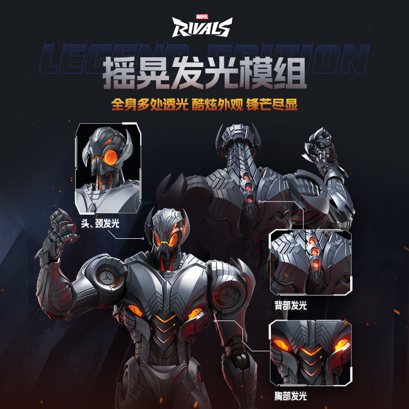 บล็อกกี้ส์ แอคชั่นฟิกเกอร์ มาร - Model Kit Ultron บทวิจารณ์และราคา