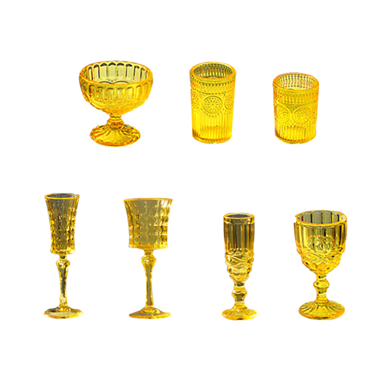 ชุดแก้วน้ำจิ๋ว 7 ชิ้น/ชุด ขนาด - Model Kitchen Set บทวิจารณ์และราคา