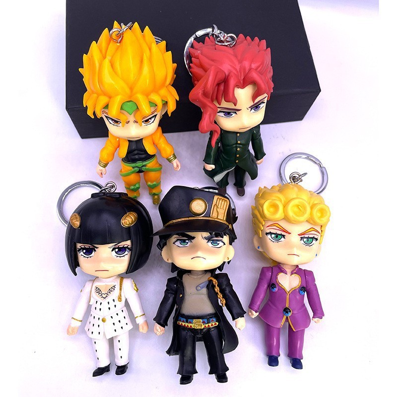ชุดพวงกุญแจอนิเมะโจโจ้ 5 ชิ้น/ - Model Kit Jojo บทวิจารณ์และราคา