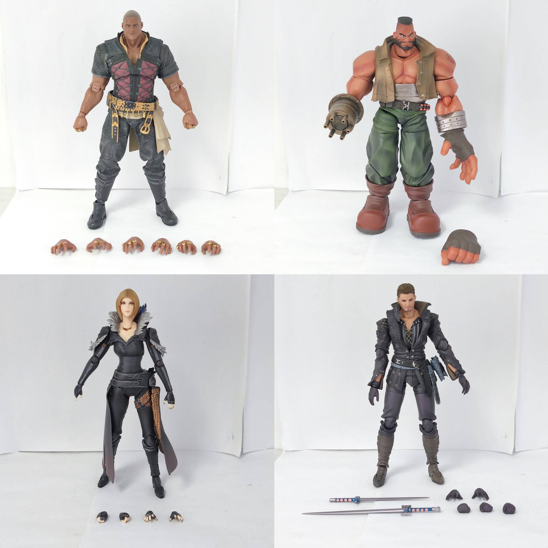 ฟิกเกอร์ของแท้ Hugo Kupka Bene - Model Kit Final Fantasy บทวิจารณ์และราคา
