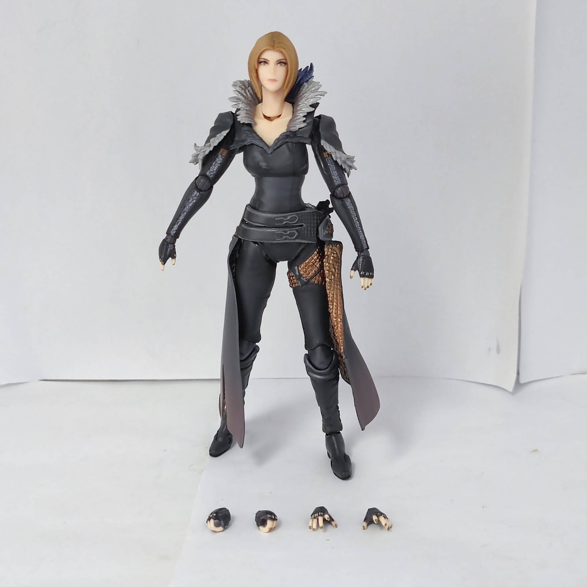 ฟิกเกอร์ของแท้ Hugo Kupka Bene - Model Kit Final Fantasy บทวิจารณ์และราคา