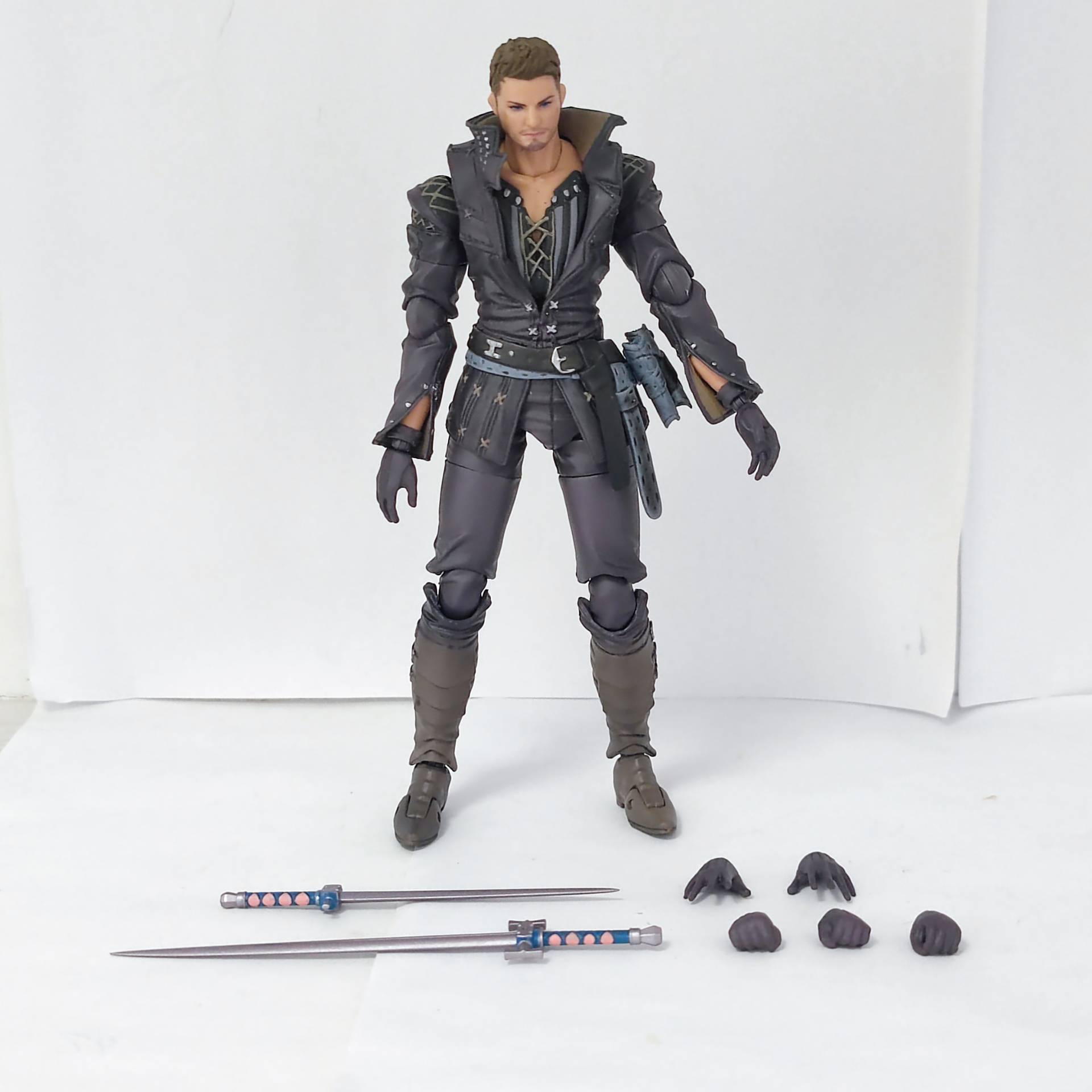 ฟิกเกอร์ของแท้ Hugo Kupka Bene - Model Kit Final Fantasy บทวิจารณ์และราคา