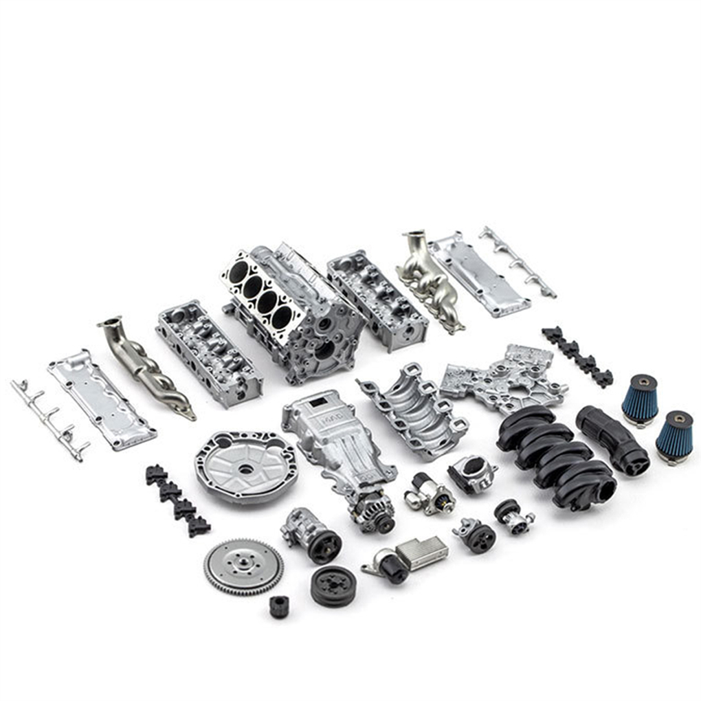 ชุดประกอบเครื่องยนต์แบบสันดาปภ - Model Kit Engine บทวิจารณ์และราคา