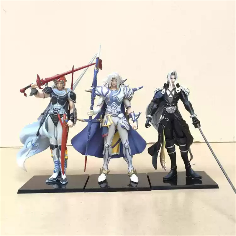 15 ซม.ญี่ปุ่น Sephiroth แฟนตาซ - Model Kit Final Fantasy บทวิจารณ์และราคา