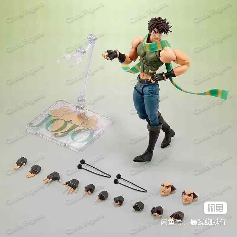 ในสต็อก Bandai S.H.Figuarts SH - Model Kit Jojo บทวิจารณ์และราคา