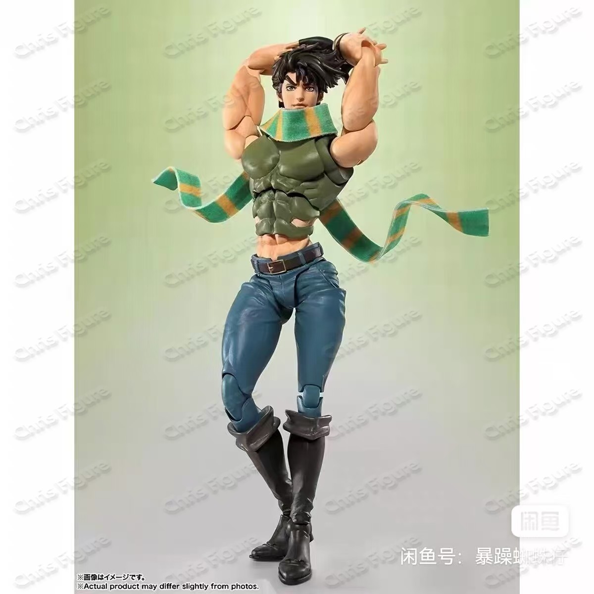 ในสต็อก Bandai S.H.Figuarts SH - Model Kit Jojo บทวิจารณ์และราคา