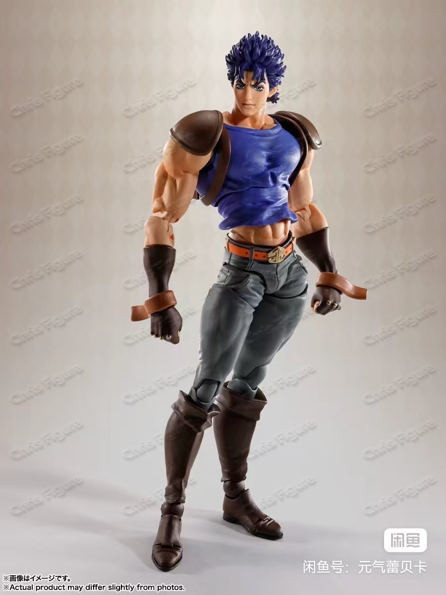 ในสต็อก Bandai S.H.Figuarts SH - Model Kit Jojo บทวิจารณ์และราคา