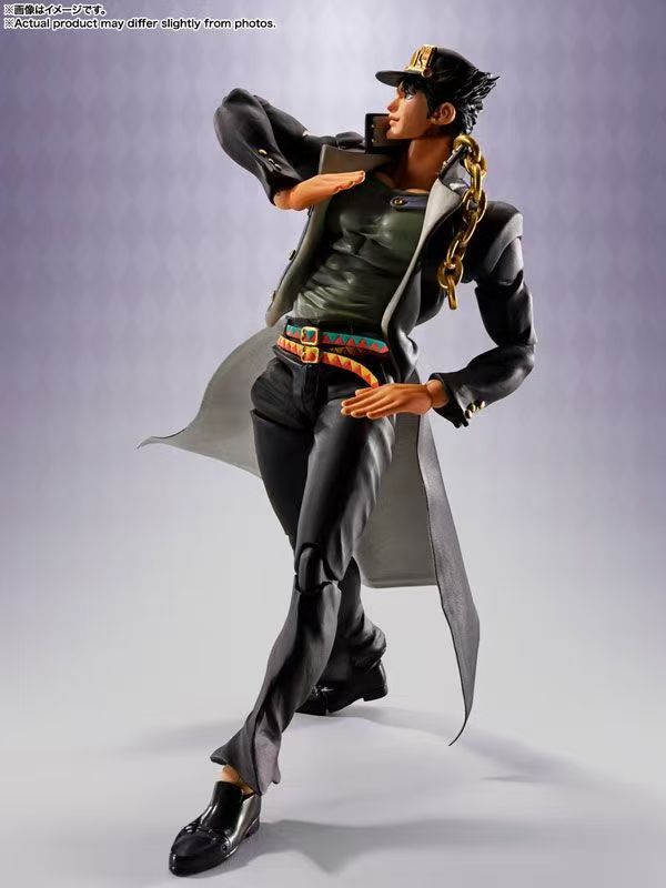 ในสต็อกของแท้ Bandai S.h.figua - Model Kit Jojo บทวิจารณ์และราคา