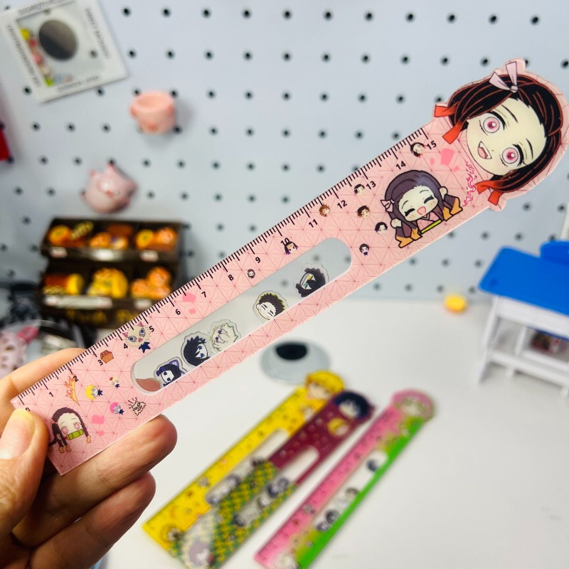 ไม้บรรทัดอะคริลิกลายการ์ตูนโคโ - Model Kit Plastic บทวิจารณ์และราคา