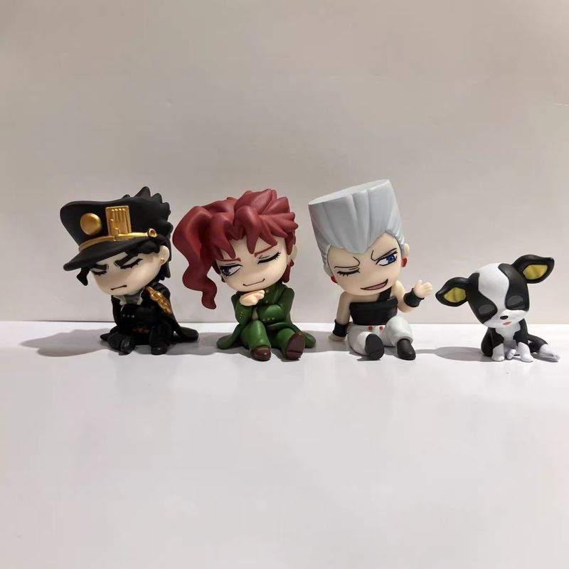 4 ชิ้น/ชุด จ๊อจ๊อ สตาร์ดัสต์ ค - Model Kit Jojo บทวิจารณ์และราคา