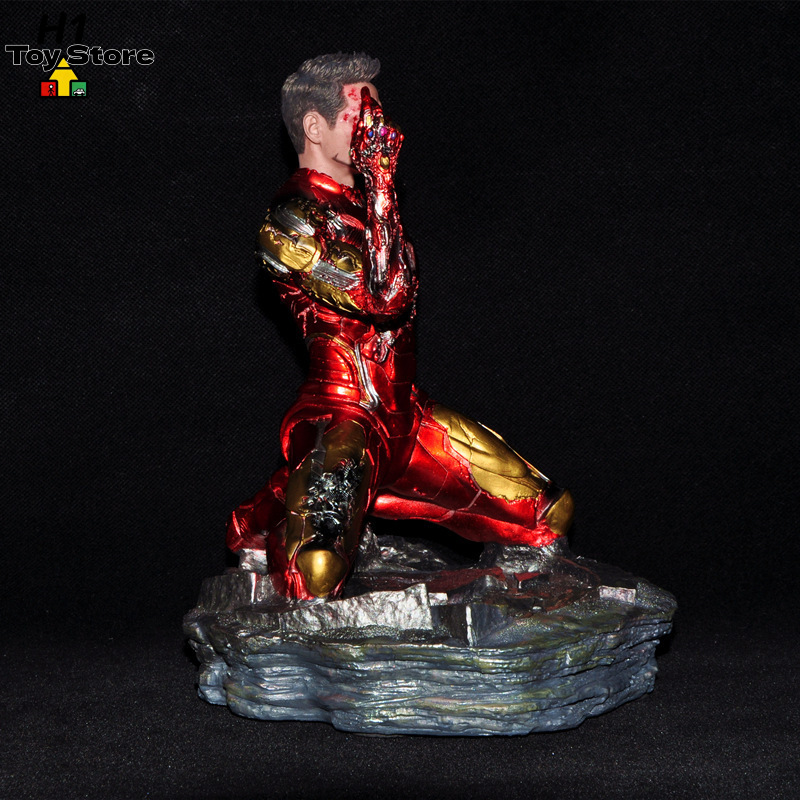 ไอรอนแมน MK85 ท่าทางคุกเข่า รู - Model Kit Final Fantasy บทวิจารณ์และราคา