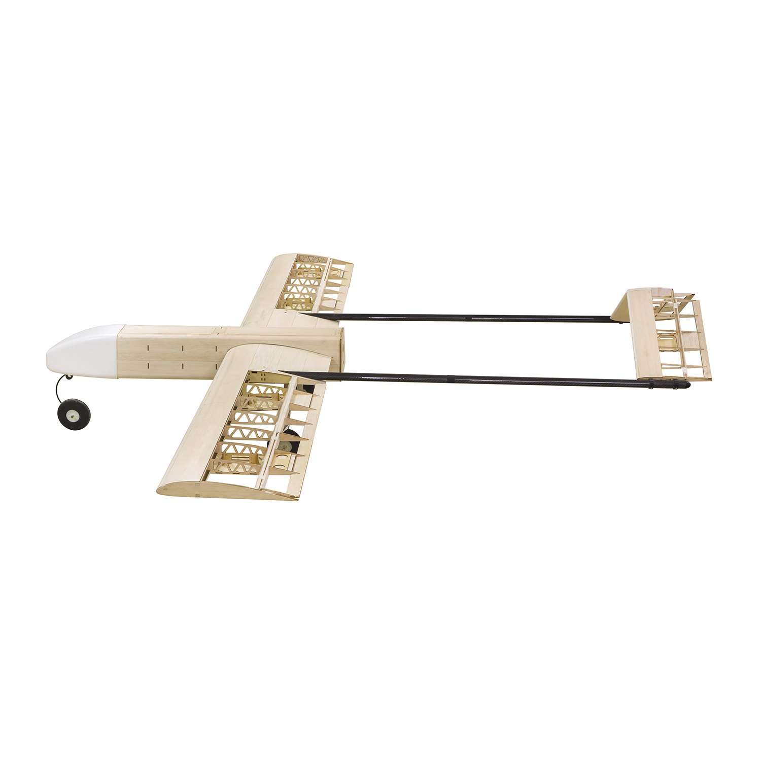 RC เครื่องบินชุดเลเซอร์ตัดไม้  - Model Kit Frame บทวิจารณ์และราคา