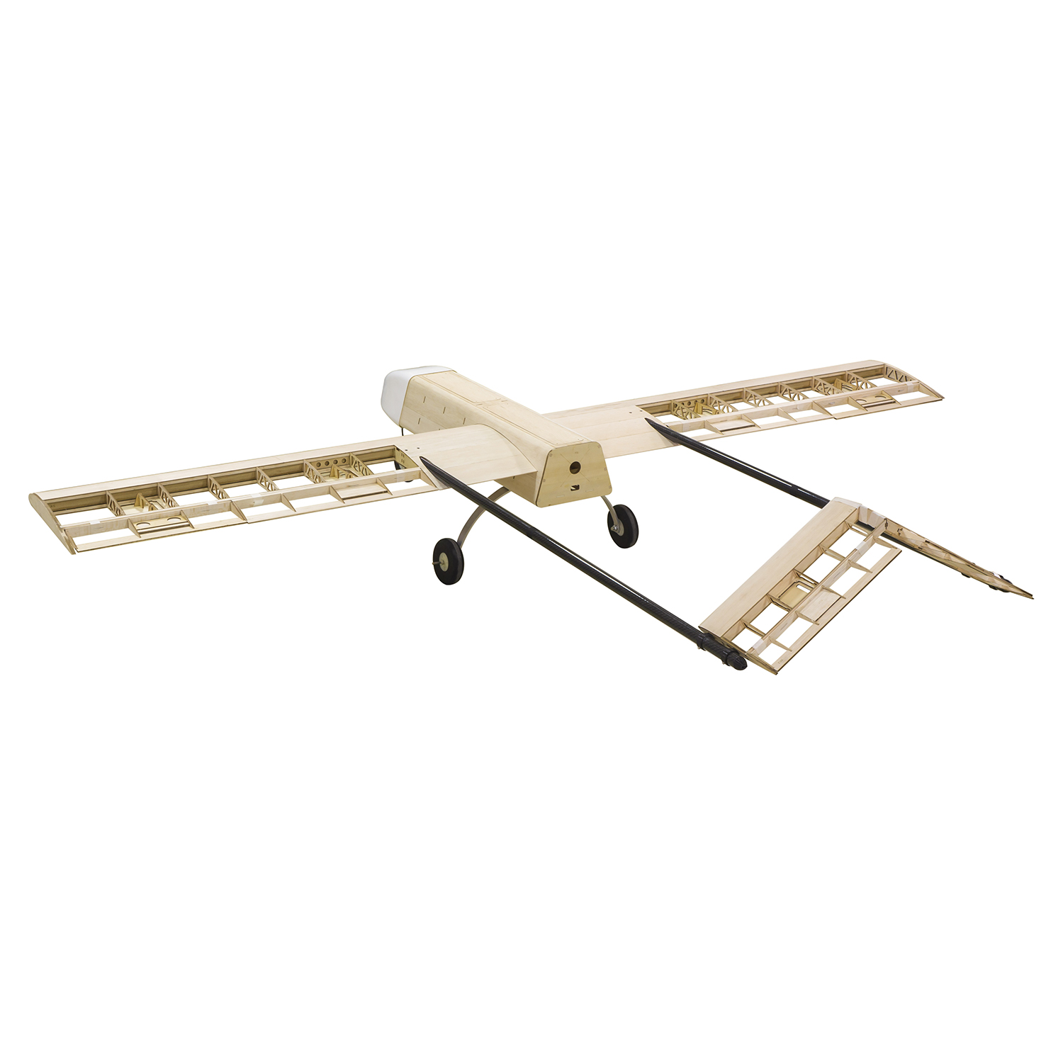 RC เครื่องบินชุดเลเซอร์ตัดไม้  - Model Kit Frame บทวิจารณ์และราคา