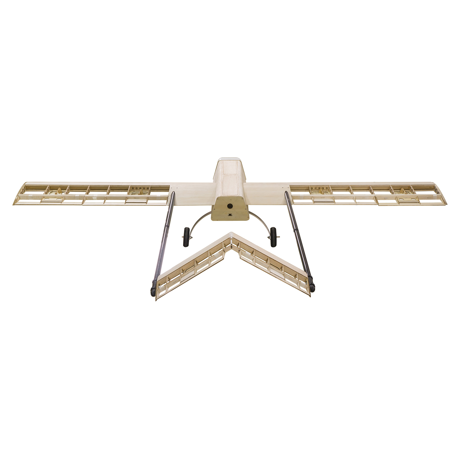 RC เครื่องบินชุดเลเซอร์ตัดไม้  - Model Kit Frame บทวิจารณ์และราคา