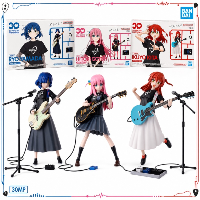 ฟิกเกอร์อนิเมะ Bandai Original - Model Kit Ryo Yamada บทวิจารณ์และราคา