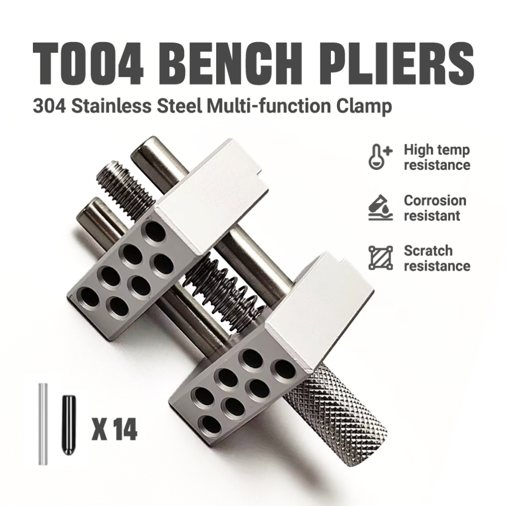ชุดแท่นจับชิ้นงานแบบพกพา T004  - Model Kit Vise บทวิจารณ์และราคา