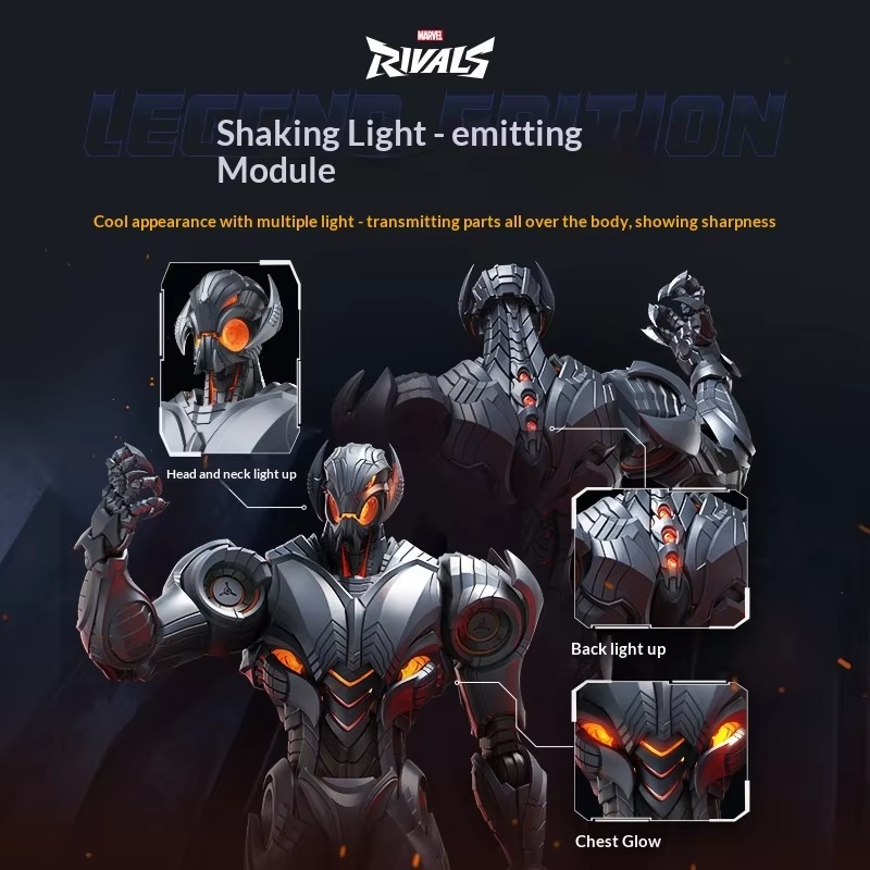 บล็อกกี้ส์ อัลตรอน เลเจนด์ อิด - Model Kit Ultron บทวิจารณ์และราคา