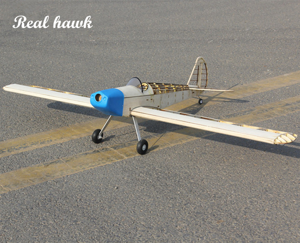 เครื่องบิน RC 2.5cc ไม้บัลซาตั - Model Kit Frame บทวิจารณ์และราคา