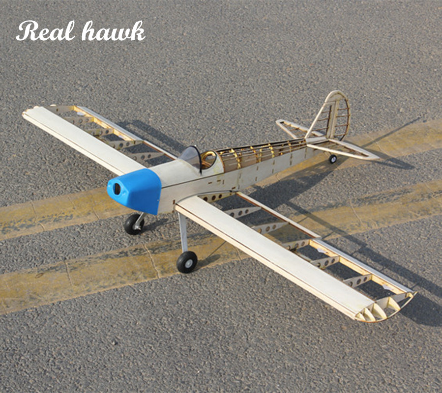 เครื่องบิน RC 2.5cc ไม้บัลซาตั - Model Kit Frame บทวิจารณ์และราคา