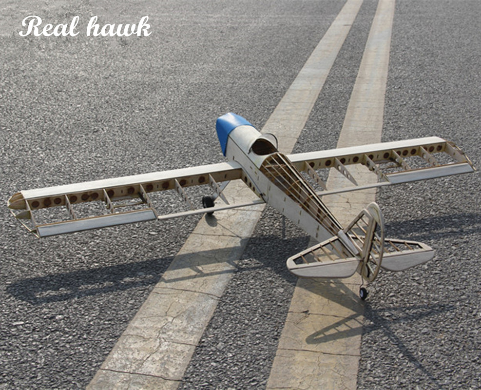 เครื่องบิน RC 2.5cc ไม้บัลซาตั - Model Kit Frame บทวิจารณ์และราคา