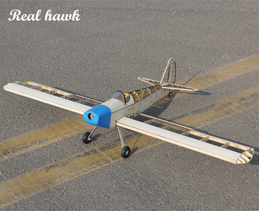 เครื่องบิน RC 2.5cc ไม้บัลซาตั - Model Kit Frame บทวิจารณ์และราคา