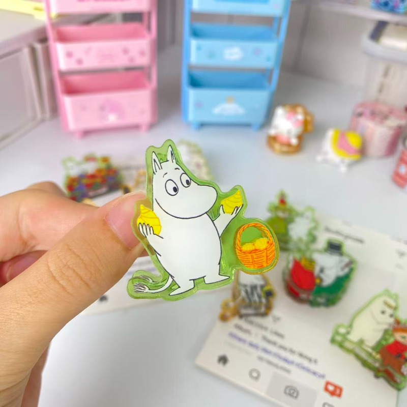 คลิปหนีบเอกสารมูมิน ดีไซน์ทันส - Model Kit Plastic บทวิจารณ์และราคา