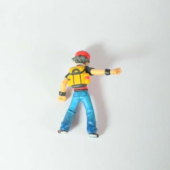 Pokemon Red Ash Ketchum ตุ๊กตา - Model Kit Final Fantasy บทวิจารณ์และราคา