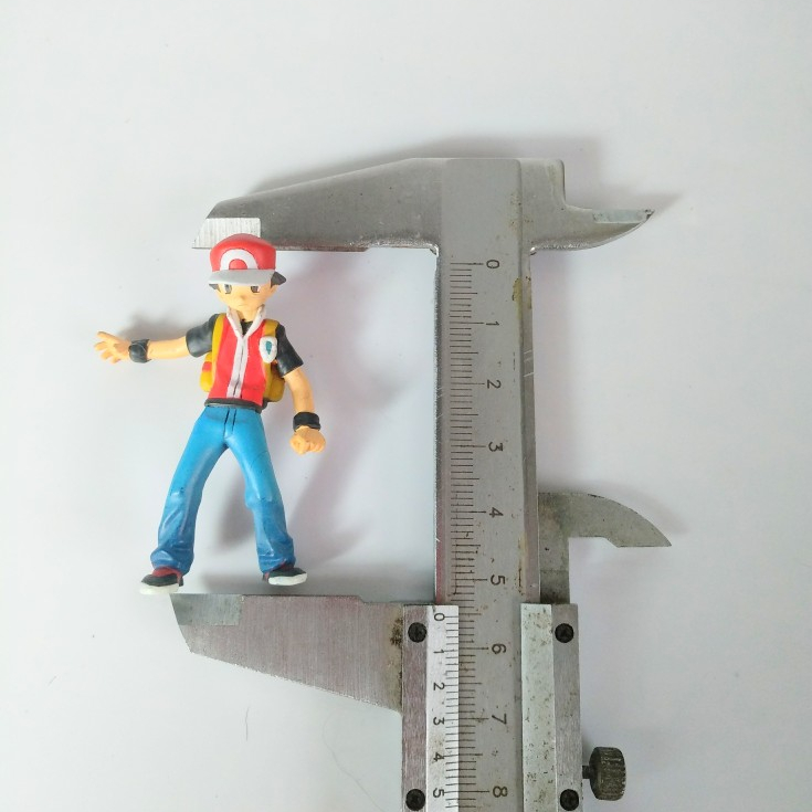 Pokemon Red Ash Ketchum ตุ๊กตา - Model Kit Final Fantasy บทวิจารณ์และราคา