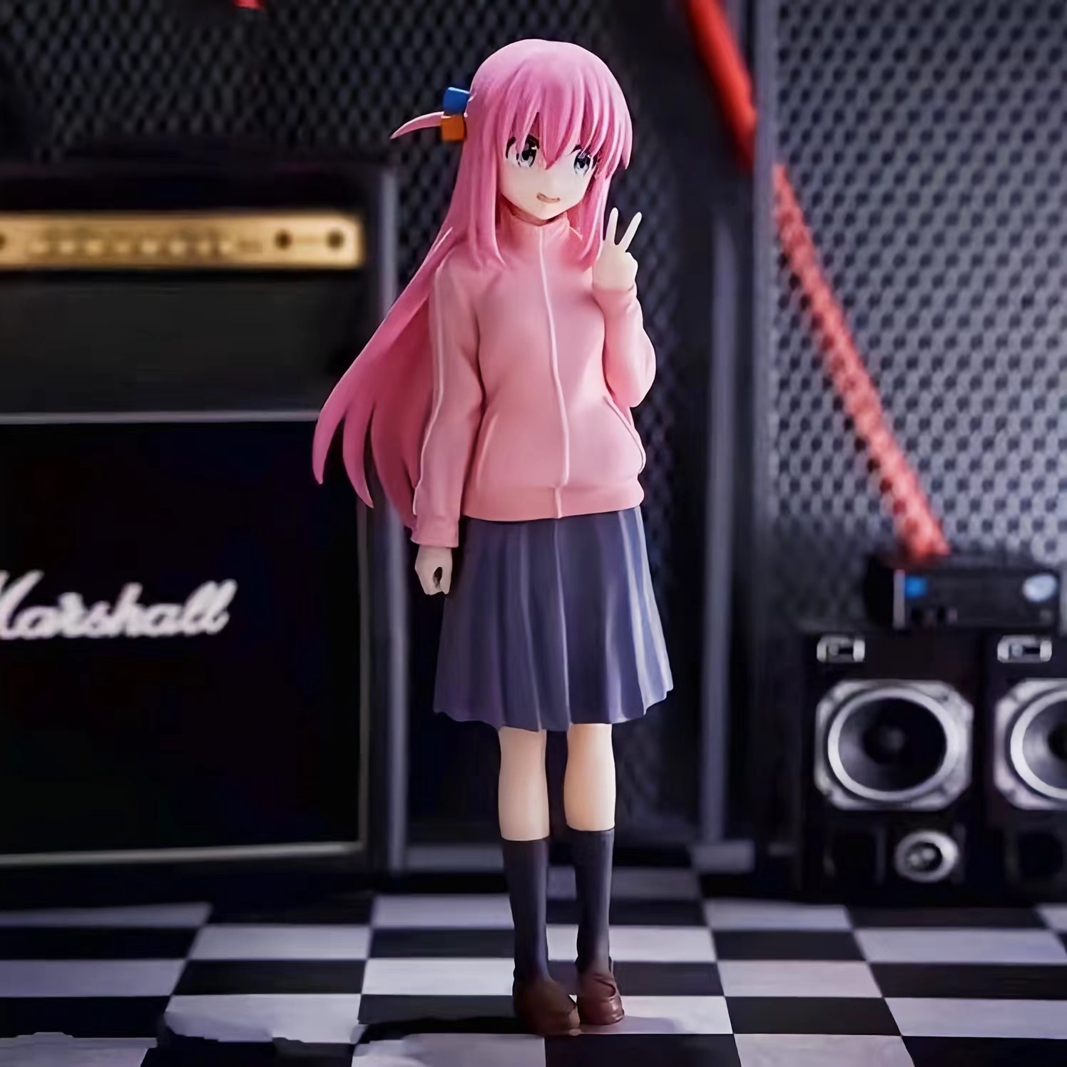 ฟิกเกอร์โกโตะ ฮิโทริ อนิเมะญี่ - Model Kit Bocchi บทวิจารณ์และราคา
