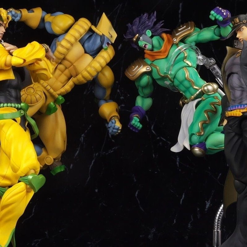 อนิเมะ Jojo Bizarre Adventure  - Model Kit Jojo บทวิจารณ์และราคา