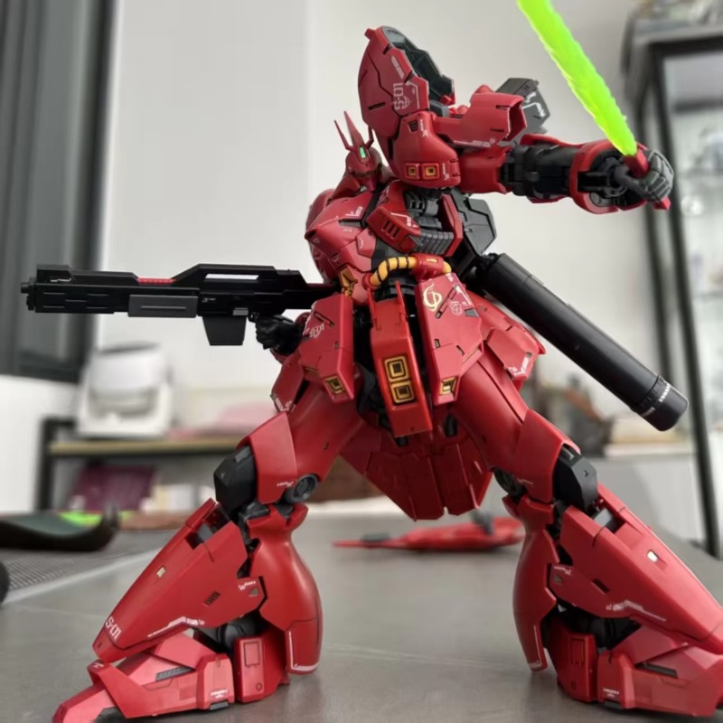 พรีเซลล์ ซาซาบิ MSN 04 โมเดลปร - Model Kit Xiaoyaozi บทวิจารณ์และราคา