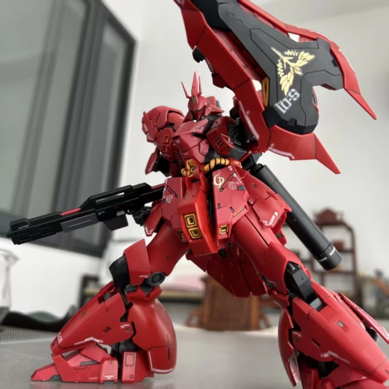 พรีเซลล์ ซาซาบิ MSN 04 โมเดลปร - Model Kit Xiaoyaozi บทวิจารณ์และราคา