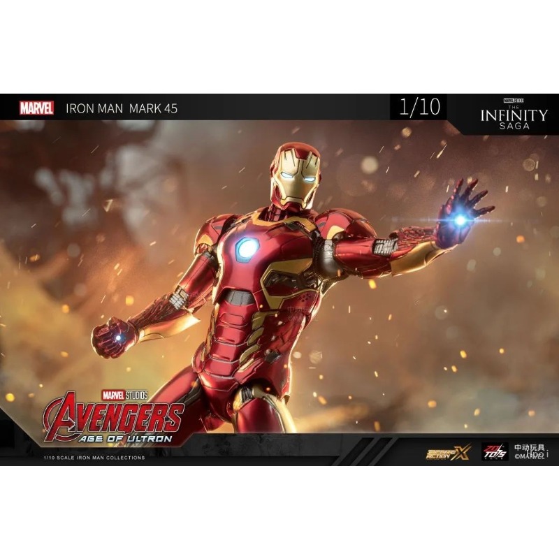 ZD TOYS ของแท้ รุ่น INFINITE A - Model Kit Robot บทวิจารณ์และราคา