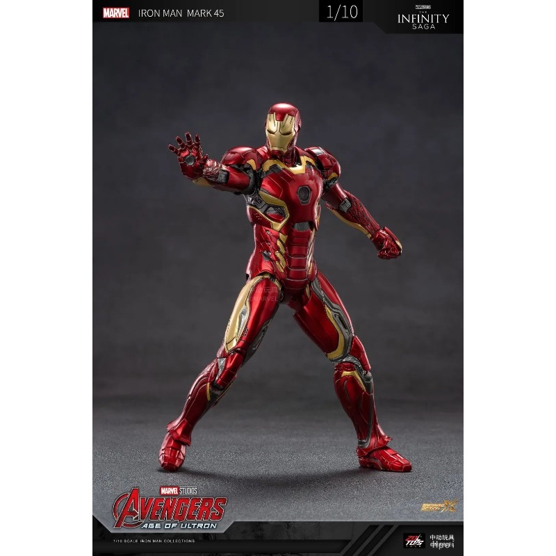 ZD TOYS ของแท้ รุ่น INFINITE A - Model Kit Robot บทวิจารณ์และราคา