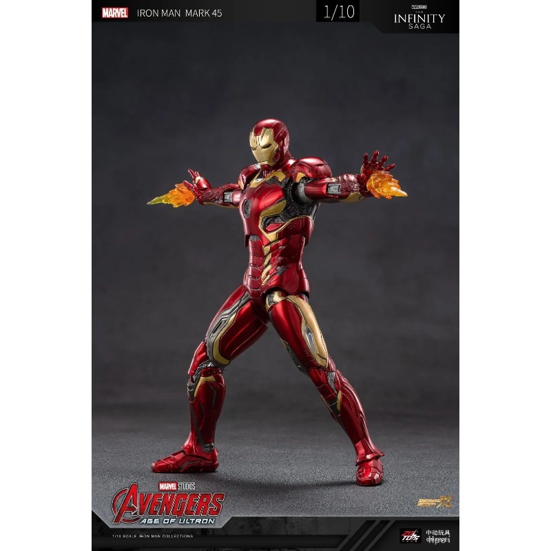 ZD TOYS ของแท้ รุ่น INFINITE A - Model Kit Robot บทวิจารณ์และราคา