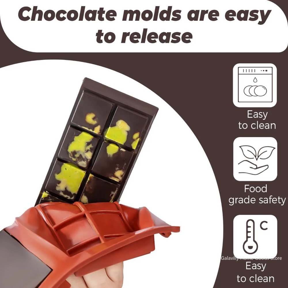 แม่พิมพ์ช็อกโกแลตดูไบ แบบแท่ง  - Model Kitchen Set บทวิจารณ์และราคา