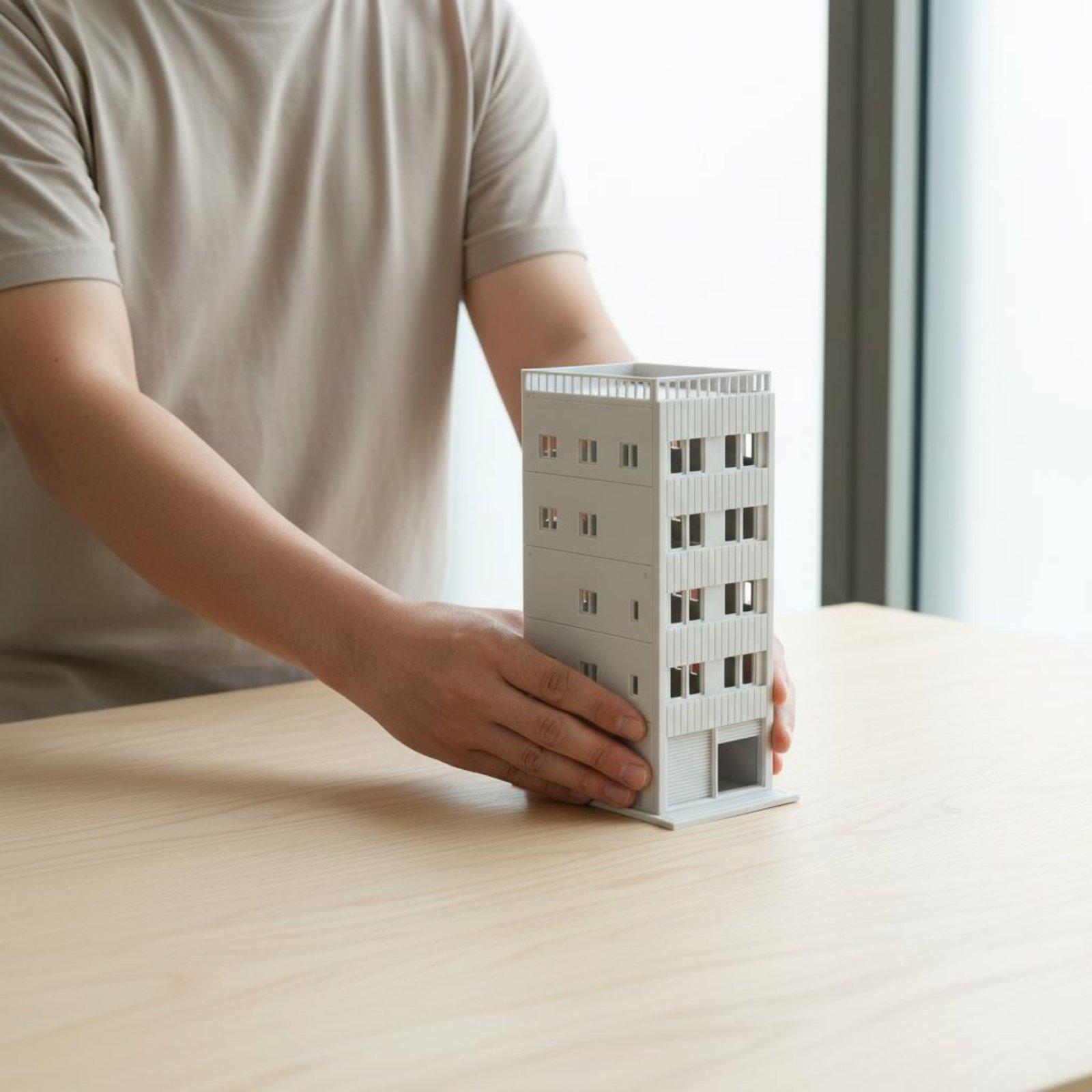 ชุดประกอบบ้านจิ๋วสไตล์ญี่ปุ่น  - Model Kit Plastic บทวิจารณ์และราคา