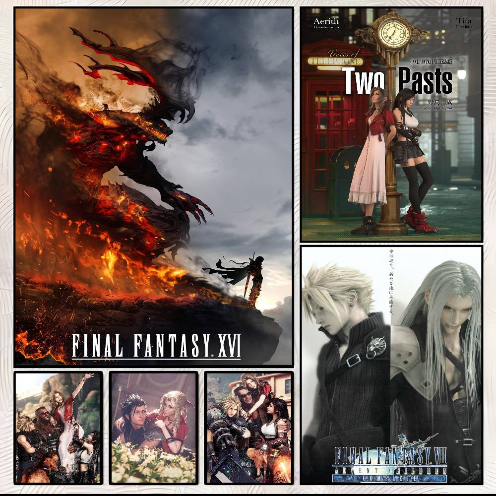 ฟิกเกอร์อนิเมะ สเก็ตช์วิดีโอเก - Model Kit Final Fantasy บทวิจารณ์และราคา