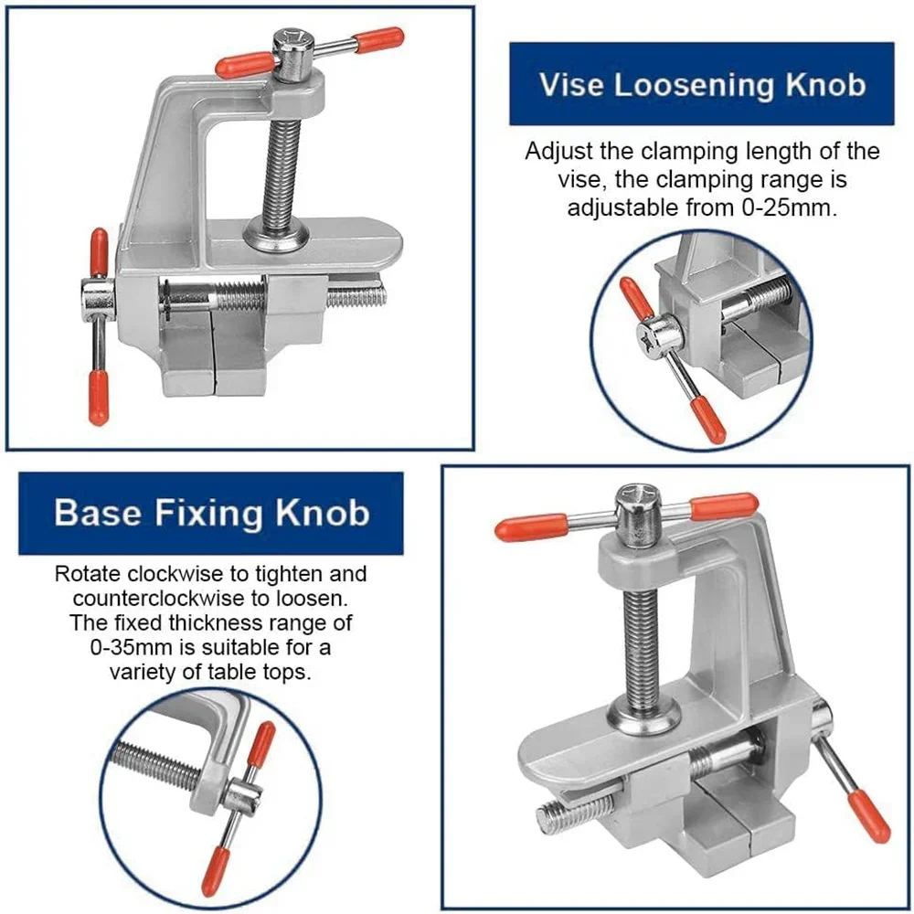 คีมจับชิ้นงานขนาดเล็กอเนกประสง - Model Kit Vise บทวิจารณ์และราคา