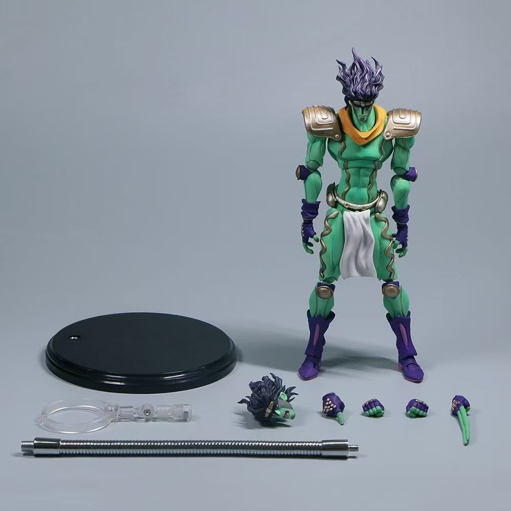 ฟิกเกอร์อนิเมะ สตาร์ แพลตตินั่ - Model Kit Jojo บทวิจารณ์และราคา