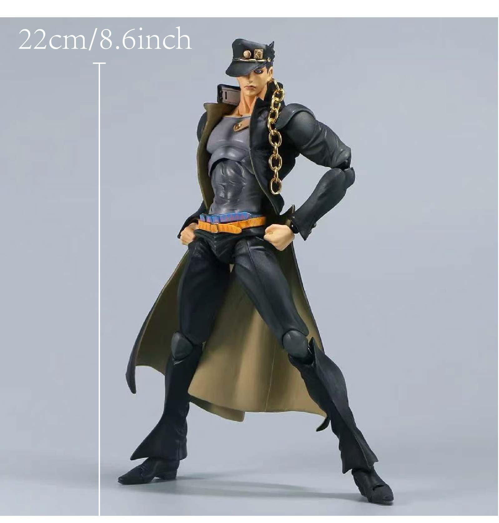 ฟิกเกอร์อนิเมะ สตาร์ แพลตตินั่ - Model Kit Jojo บทวิจารณ์และราคา