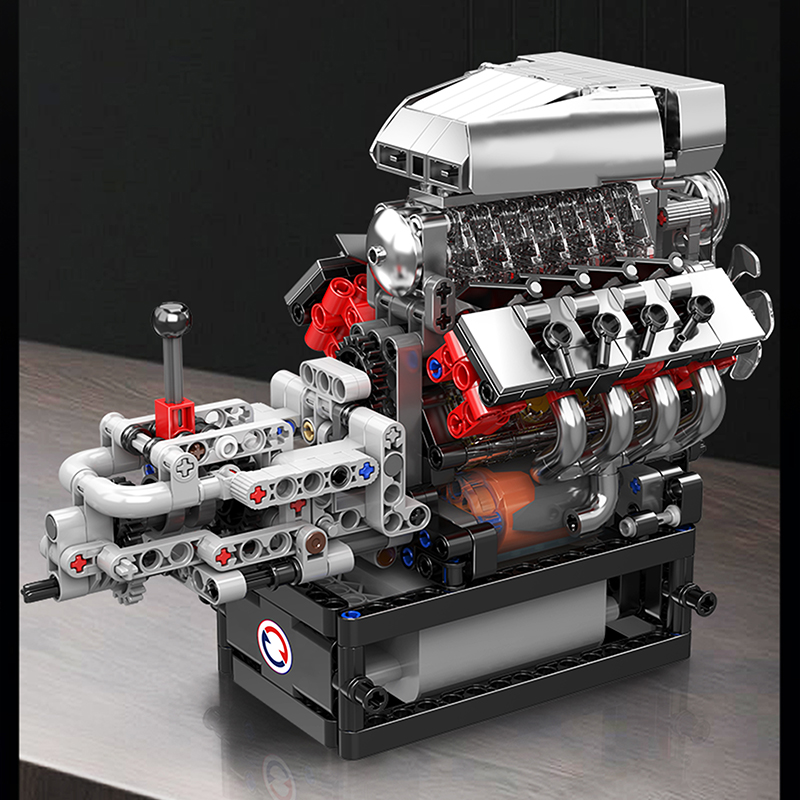 Mould King 10225 ชุดตัวต่อบล็อ - Model Kit Engine บทวิจารณ์และราคา