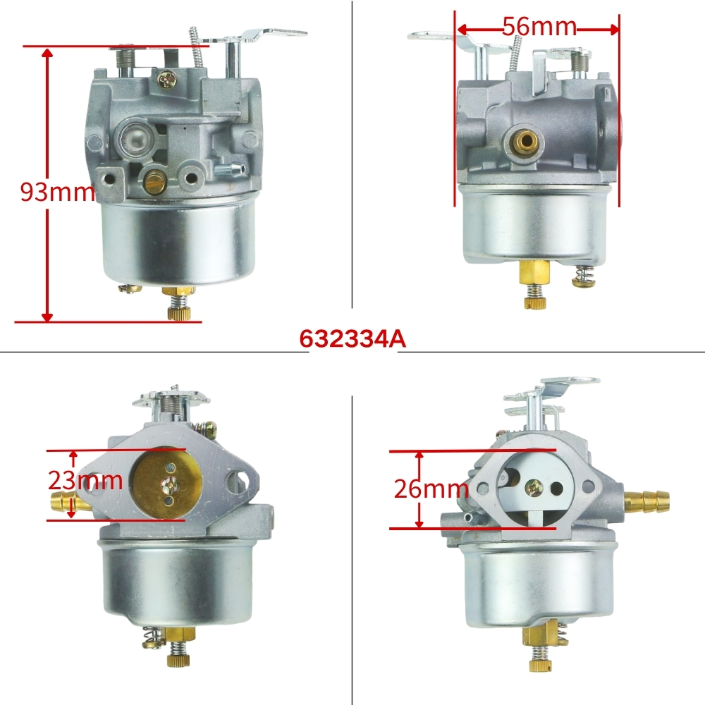 คาร์บูเรเตอร์ 632334A ชุดประกอ - Model Kit Engine บทวิจารณ์และราคา